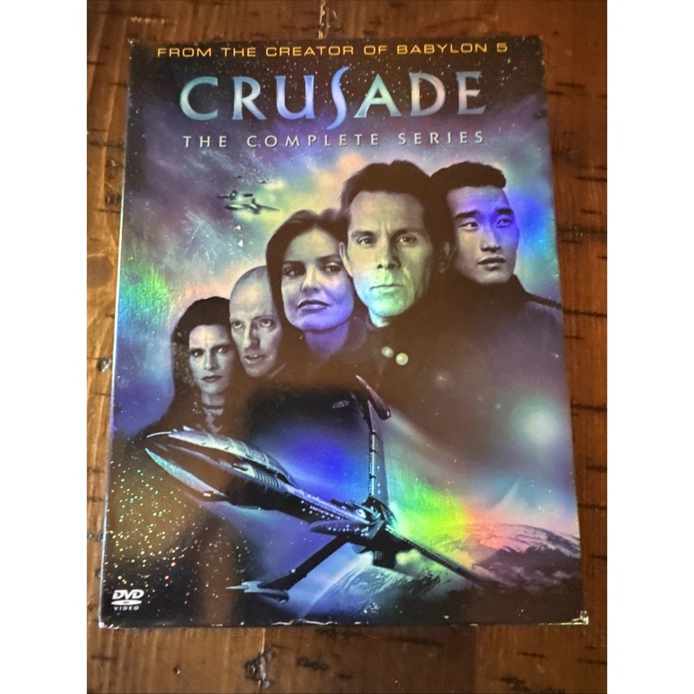 Crusade Full Series‎ DVD - Babylon 5